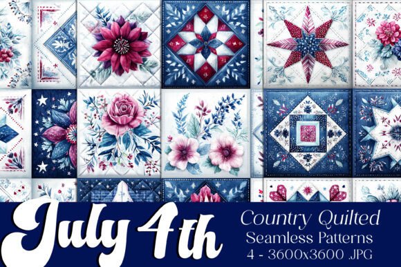 4th of July Quilt Patterns S2