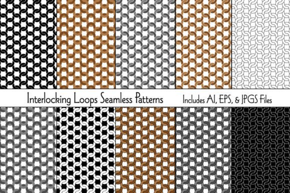Mastering Seamless Design: The Power of Interlocking Loops Lattice Patterns