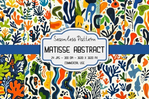 Seamless Matisse Abstract Patterns: A Comprehensive Guide to Digital Artistry and Design Integration