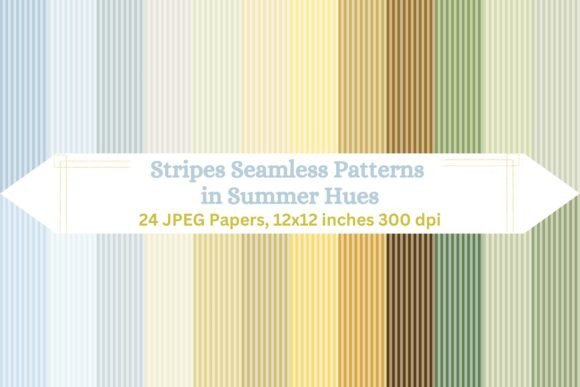 Stripes Seamless Patterns in Summer Hues: A Practical Guide to Integrating Vibrant Digital Assets into Your Workflow