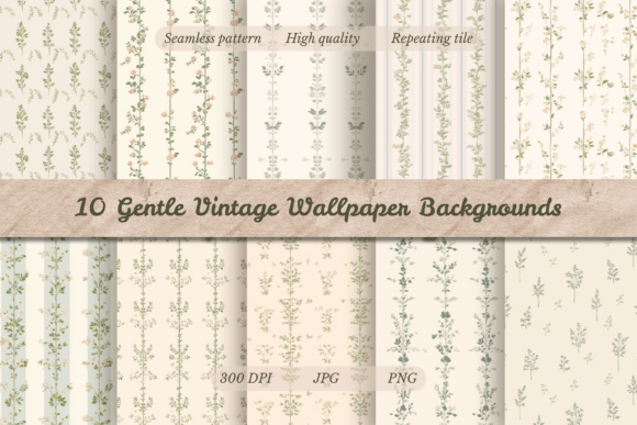 The Resurgence of Soft Nostalgia: How Gentle Vintage Patterns Are Redefining Modern Digital Aesthetics