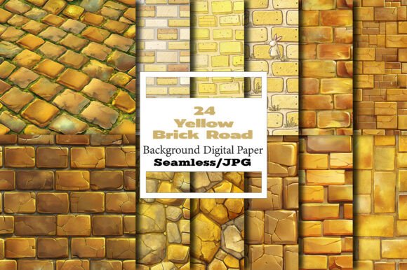 Unleashing Creativity with Yellow Brick Road Patterns: The Ultimate Digital Asset for Modern Crafters