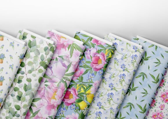 Unlocking Creativity with Watercolor Peony Patterns and The Watercolor Flower Garden Collection